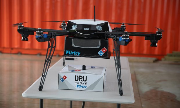 Domino's drone