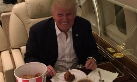 Donald Trump KFC Knife And Fork