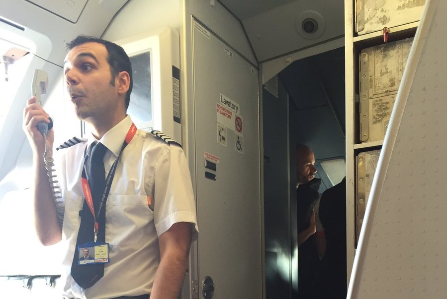 EasyJet Captain