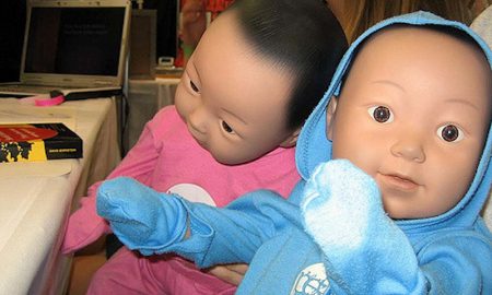 Electronic babies