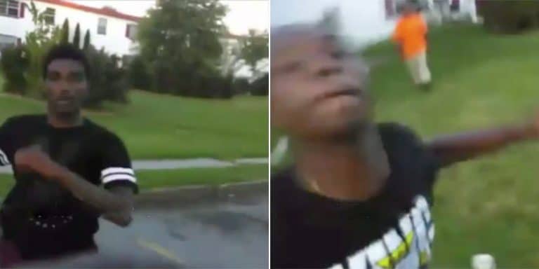 Wannabe Tough Guy Live Streams Fight On Facebook, Ends Up Getting His Dick Kicked In (VIDEO)
