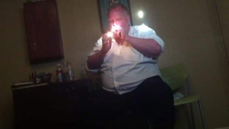 The Full Video Of Rob Ford Smoking Crack Has Just Been Released Online (VIDEO)
