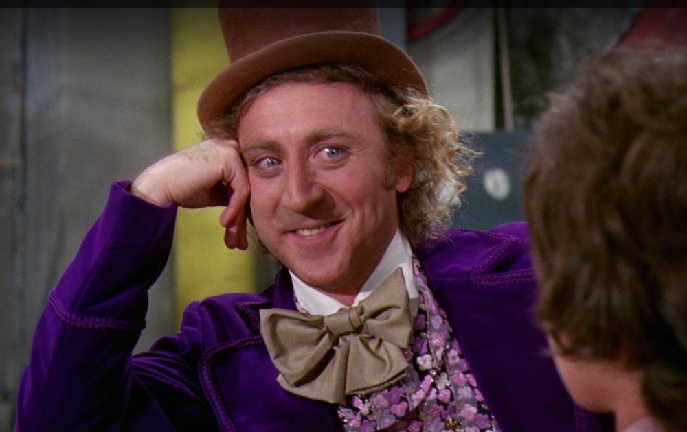 Gene Wilder Willy Wonka