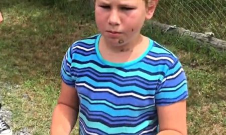Girl Shit In Face