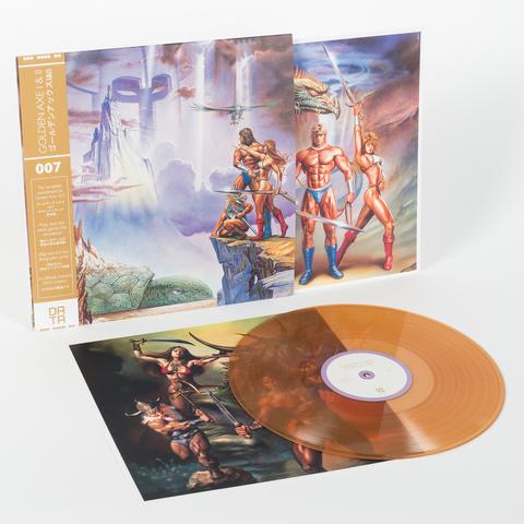 Golden Axe Vinyl 2