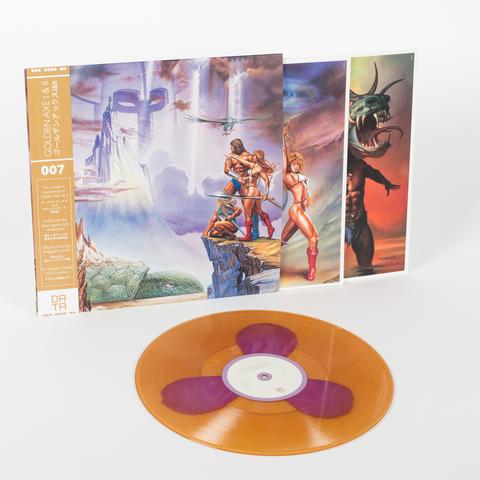 Golden Axe Vinyl 3