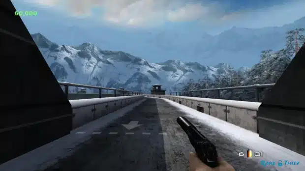 Goldeneye Dam Remaster