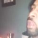 Guy Coughs Up Ball Of Phlegm