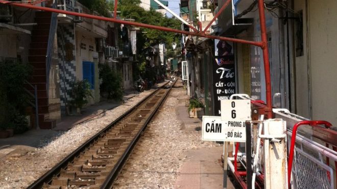 Hanoi Railroad