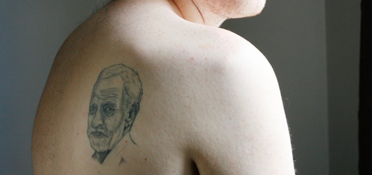 Jeremy Corbyn Tattoo Featured