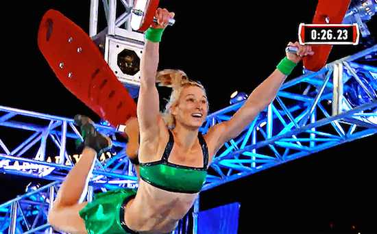 Jessie Graf Ninja Warrior