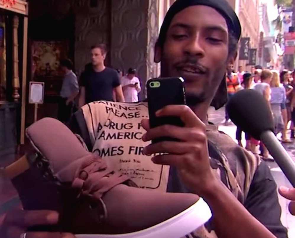 Jimmy Kimmel Kanye West Shoes