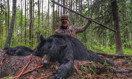 Josh Bowmar Spear Hunting
