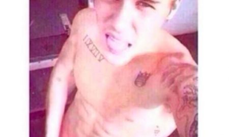 Justin Bieber naked