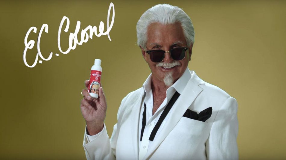 KFC Sunscreen