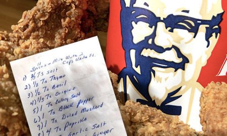 KFC recipe