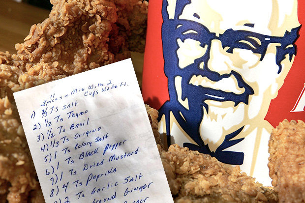 KFC recipe