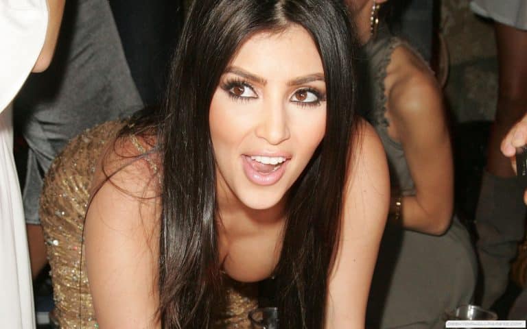 Kim Kardashian Just Tried To Out-Slut Her Sisters By Leaving The House In This See-Through Top