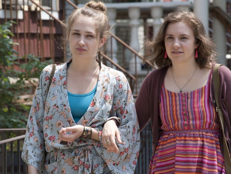 Lena Dunham Jemima Kirke