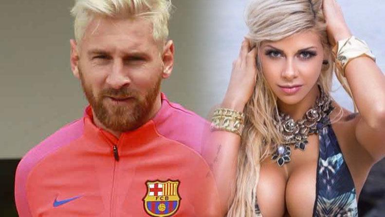 Lionel Messi Xoana Gonzalez