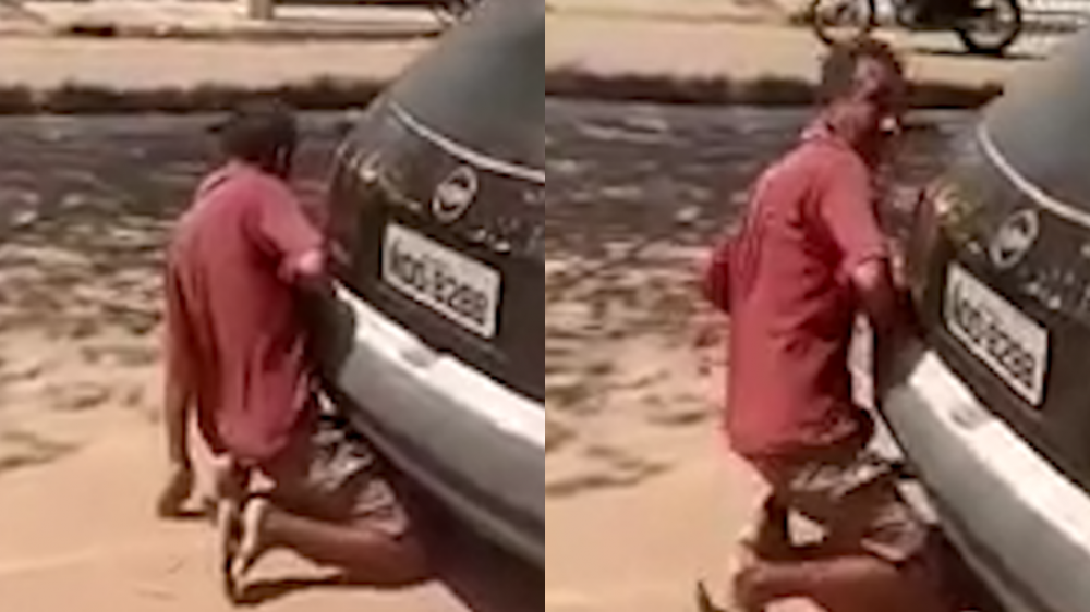 This Guy Got Caught Having Sex With His Car In Broad Daylight Nsfw 