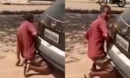 Man Caught Sex Car