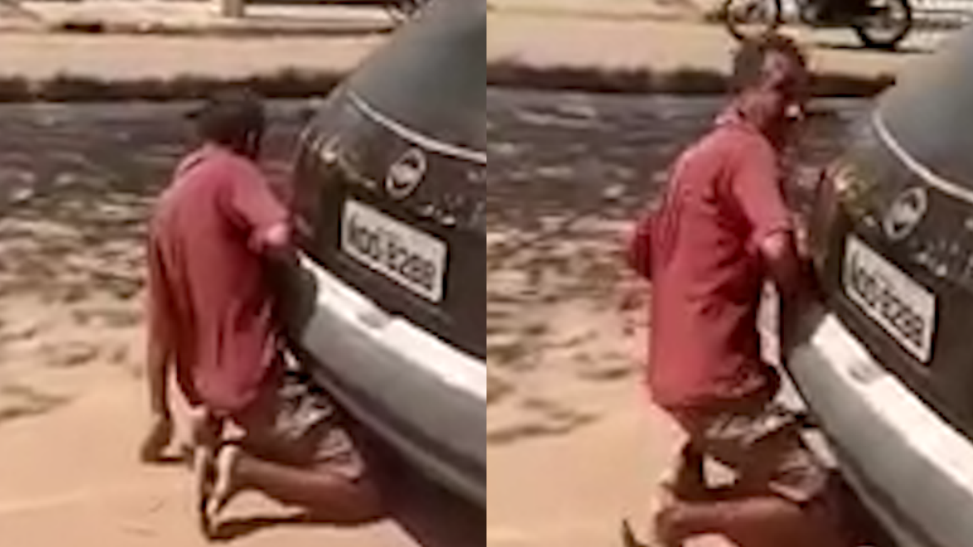 Man Caught Sex Car