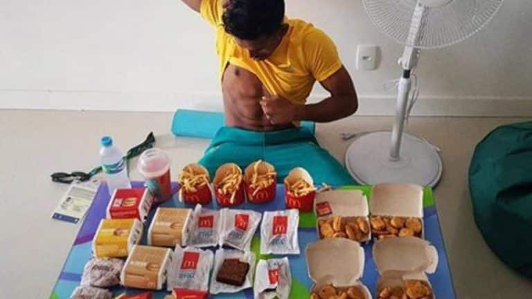 McDonald's Olympic Loss
