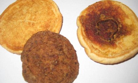 McDonald's burger