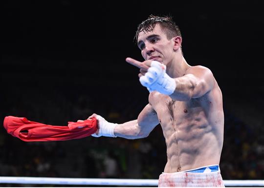 Michael Conlan Furious