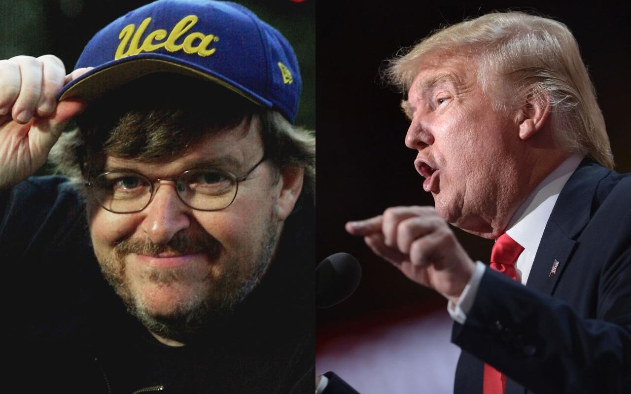 Michael Moore Donald Trump