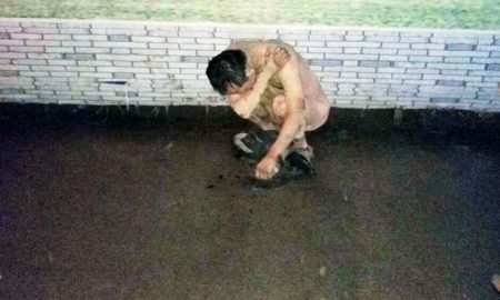 Mr Li Stripped Naked