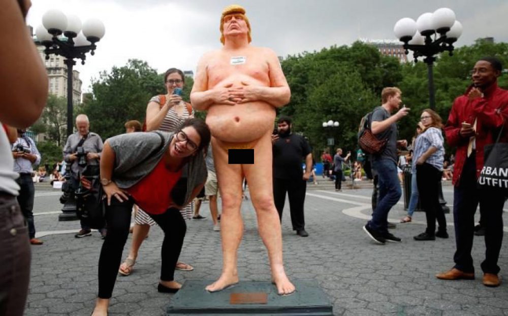 Naked Trump