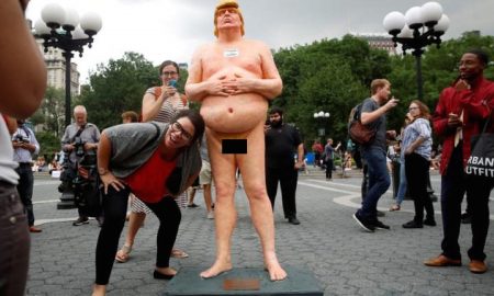 Naked Trump