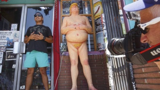 Naked Trump