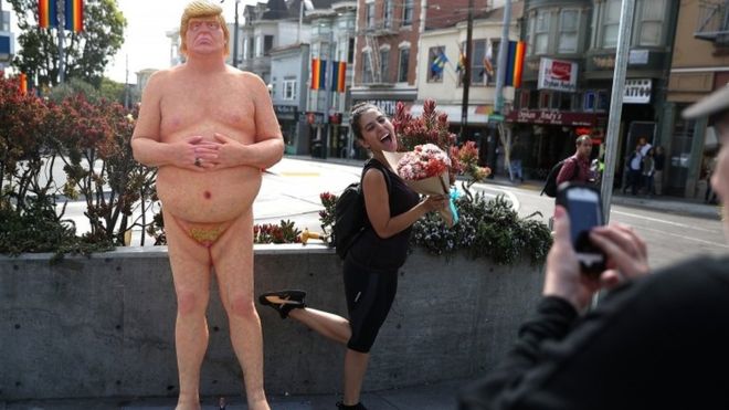 Naked Trump