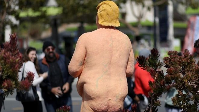 Naked Trump