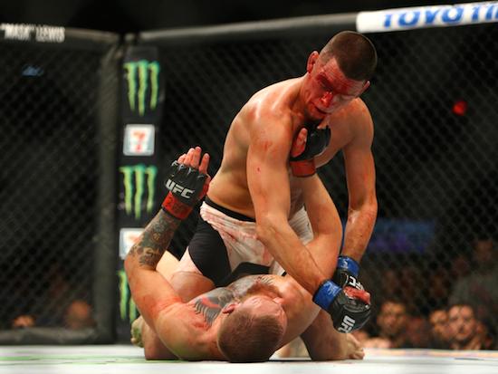 Nate Diaz Conor McGregor