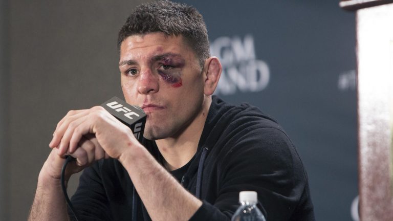 Nick Diaz Got Started On By Four Guys In A Bar And Beat The Shit Out Of All Of Them