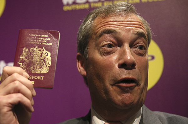 Nigel Farage