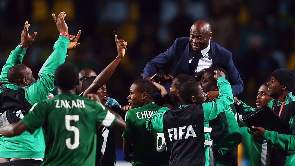 Nigerian under 17 football team