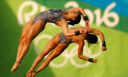 Olympic Diving Duo