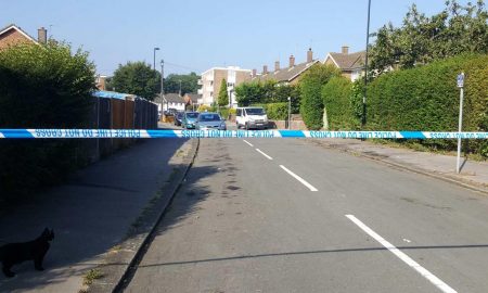 Police line London