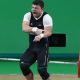 Power Lifter Dislocates Shoulder