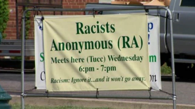 Racist anonymous