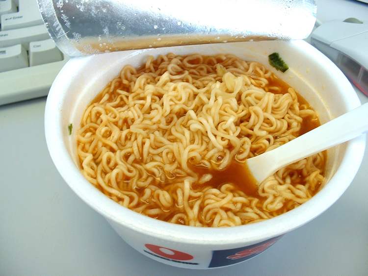 Ramen noodles