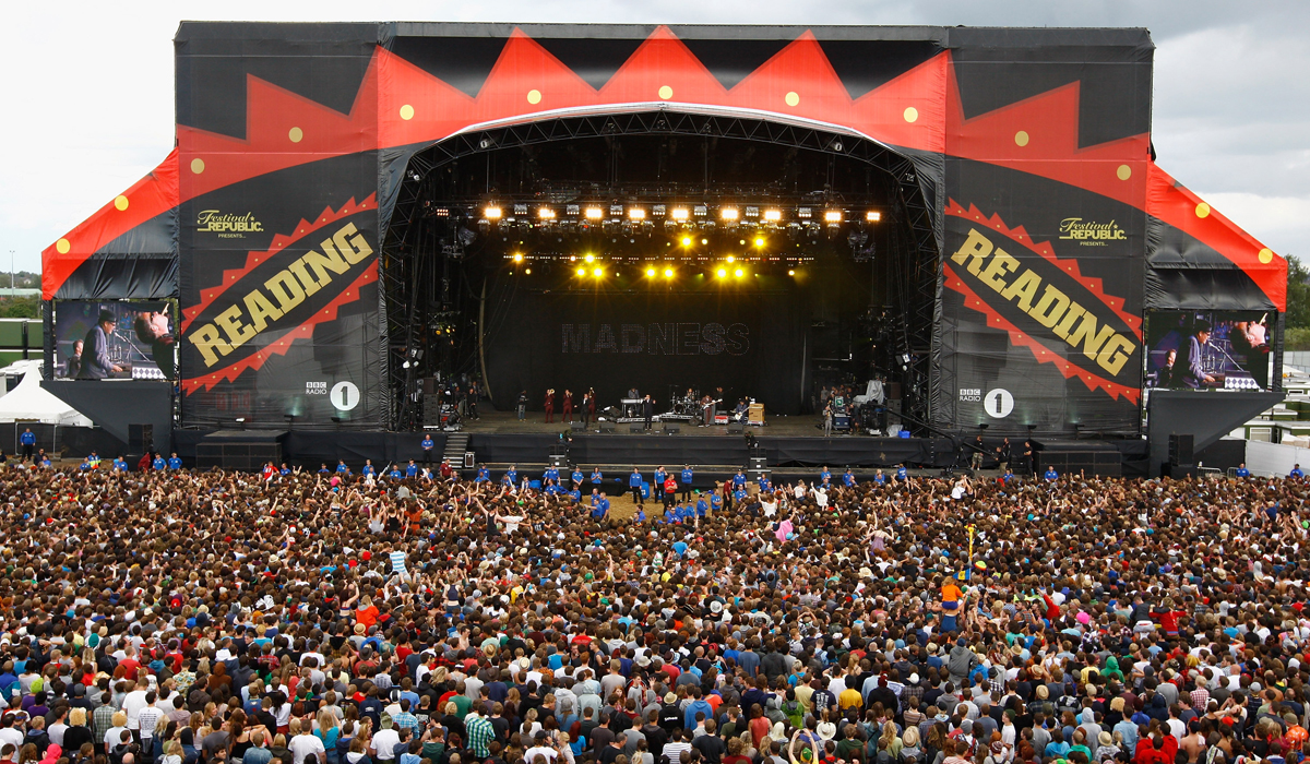 The Reading Festival 2011- Day 2
