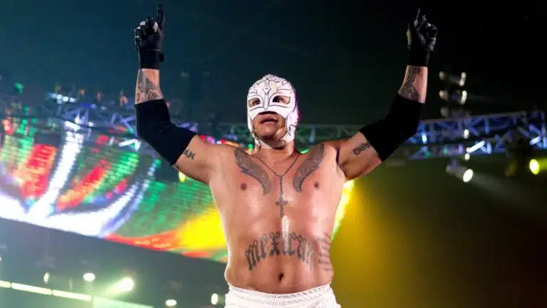 Rey Mysterio Jr. Looks Completely Different Now