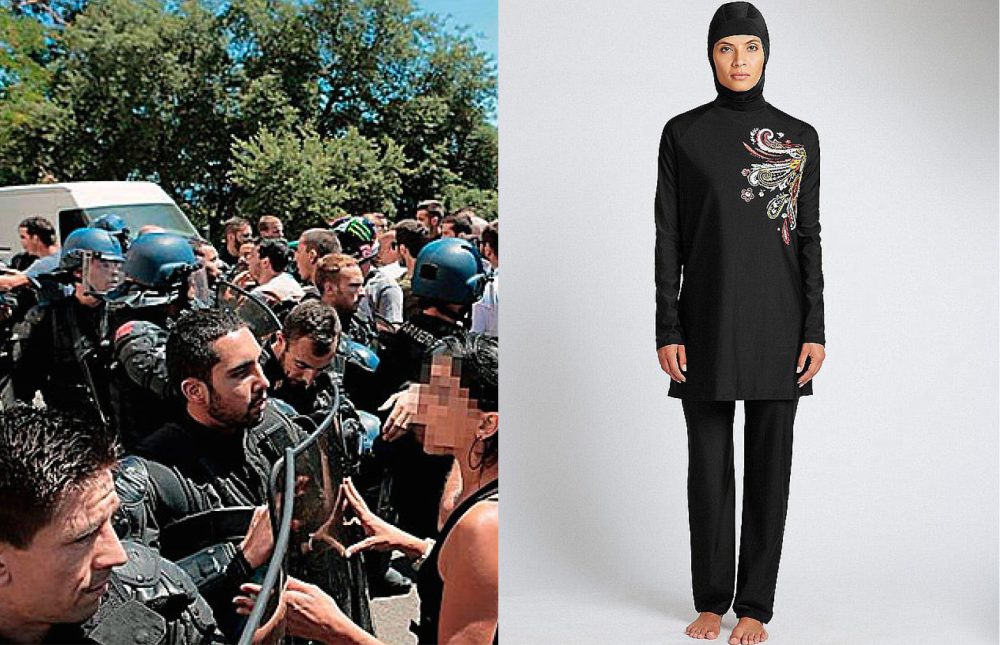 Riot burkini