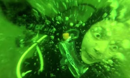 Scuba Diver Panic